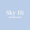 スカイハイ(SkyHi)ロゴ