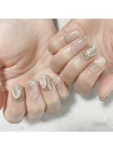 クリーム(Nail Atelier CREAM)/ニュアンス