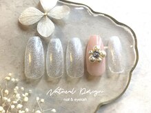 ナチュラルデザイン 品川本店(Natural Design)/ワンポイントArtネイル