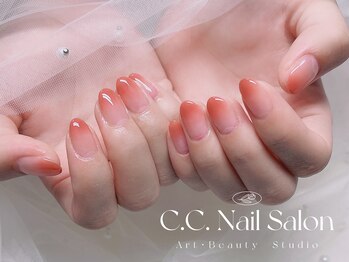 シーシーネイルサロン 池袋(C.C.Nail salon)/ピンクグラデーション.