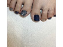 ノエム ネイルサロン(NOEM)/キラキラ☆フットネイル