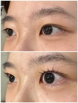 エクラ バイ シャンリィ(eclat by shanLy)/スッキリまぶたに！