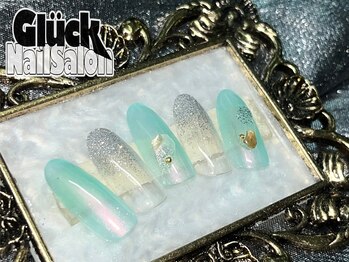 グリュックネイル/12月 定額デザインネイルBセット