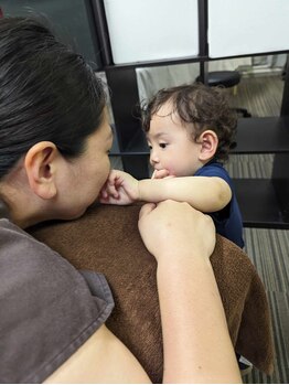 横浜明堂鍼灸治療院/お子様とご一緒の来院も可能です