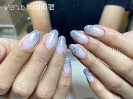 ラメグラデーション