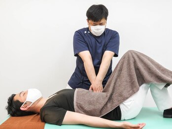 あさくさ整骨院/インナーマッスルにアプローチ！