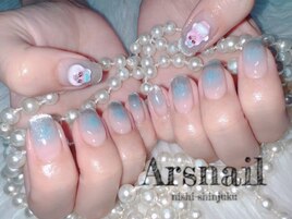 マグネットチークネイル