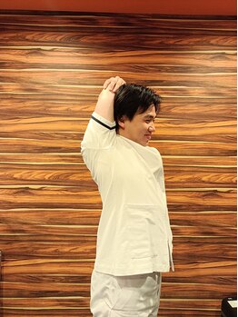 中野サンモール整骨院/簡単なストレッチ