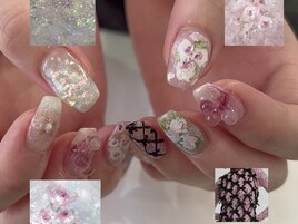 インスピレーションネイル