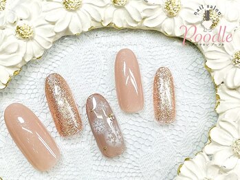 プードル(Poodle)/トレンドデザイン