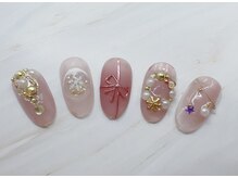 オーシャン 銀座店(OCEAN)/クリスマスネイル