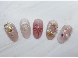 クリスマスネイル
