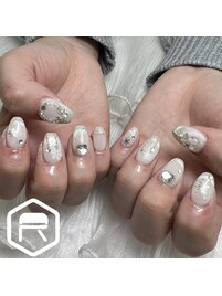 クリスマスネイル