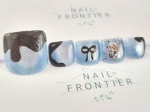 ネイルフロンティア 吉祥寺(NAIL FRONTIER)/Cチョコミントフット8980円～