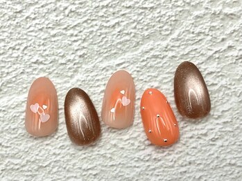 ラウレアネイル(Laule’a Nail)/【定額】チークネイル マグ