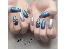 美フォルムにこだわった洗練された指先に…♪