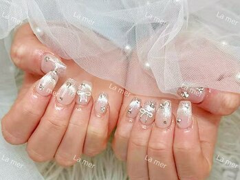 ラメール(La mer)/チップ持ち込みデザイン