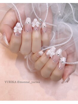 モナールアンド(MONNAL&)/レースネイル