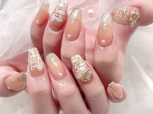 モシ(Moci)/アートし放題／ツイード