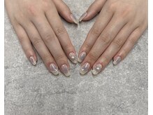 ネイルサロンファストネイルプラス 新宿店(FAST NAIL PLUS)/2025夏ネイル【チークネイル】