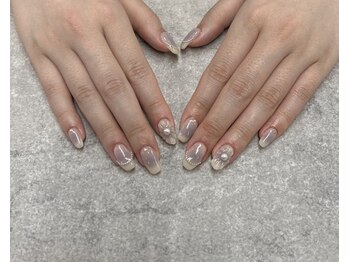 ネイルサロンファストネイルプラス 新宿店(FAST NAIL PLUS)/2025夏ネイル【チークネイル】