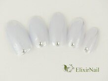 エリクサーネイル 神田(Elixir Nail)/シンプル / クーポン使用