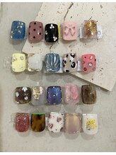 エムクチュール/親指のdesign sample人気です