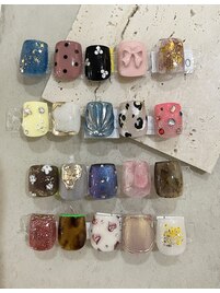 親指のdesign sample人気です