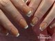トライアンフ(TriumpH)の写真/【口コミ高評価】ダメージレスなフィルイン技術で長くnail楽しめ☆ワンカラー 5500yen(オフ込み)