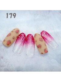 ハンドネイル：No.179