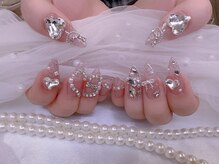 ユミ(U mi)/チップ長さ出し アートやり放題