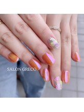 サロン グレコ(SALON GRECO)/【ネイル】持ち込みデザイン