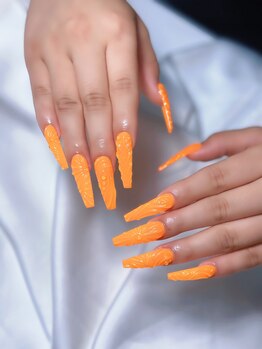 ビビビューティースパ オオサカ(Bibi Beauty Spa Osaka)/10本アート/長さ出し