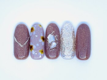 ディーネイル 四条烏丸(D-nail)/2番　2025秋デザインコンテスト