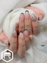 ツイードネイル