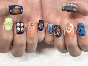 イレブンネイルズ(11nails)/お持ち込みデザイン