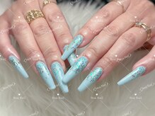 ノア ネイル(Noa Nail)/チップ　ラメグラデ　6990