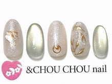 アンドシュシュネイル(&CHOU CHOU nail)/定額