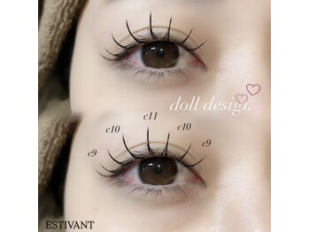 エスティバン 心斎橋(ESTIVANT)/マツエクデザイン