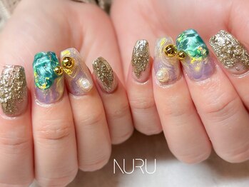 ヌル ネイル 新宿(NURU NAIL)/個性派/夏ネイル/定額/新宿