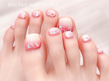 ミケ/フット 持ち込みデザイン￥11,550