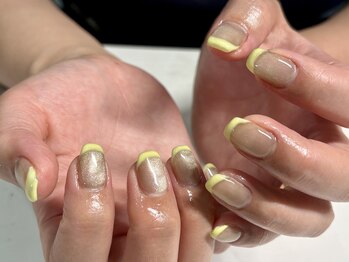 サロンプレッジ エビノマル(salon PLEDGE ebinomaru)/マグネットフレンチ