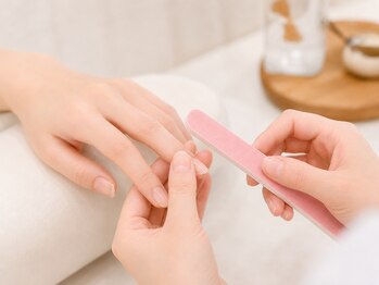 アロネイル バイ レイ(Alo nail by Lei)/下準備