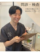 ビープラス鍼灸整骨院(B+鍼灸整骨院)/記入・検査
