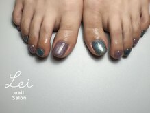 レイネイル(Lei nail)/フットネイルマグネット　￥5,500