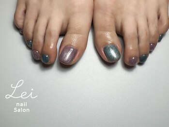 レイネイル(Lei nail)/フットネイルマグネット　￥5,500