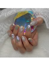 アレナネイル 小田急相模原(ARENA Nail)/持ち込みのデザイン