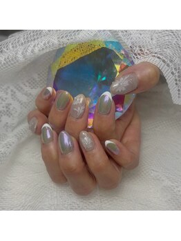 アレナネイル 小田急相模原(ARENA Nail)/持ち込みのデザイン