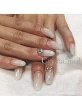 クリスタルネイル ボンベルタ橘店(CRYSTAL NAIL)/グラデーション