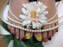 リングアリング(Ring a Ring)/手描きひまわり(フット)